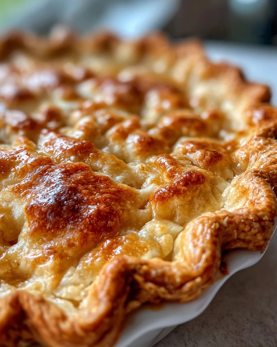 Buttery Flaky Pie Crust from Scratch