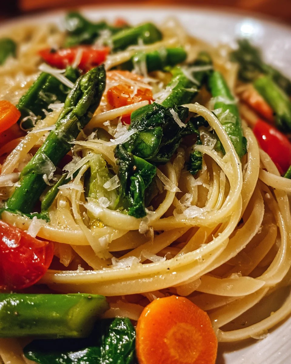 Spring Veggie Pasta Primavera