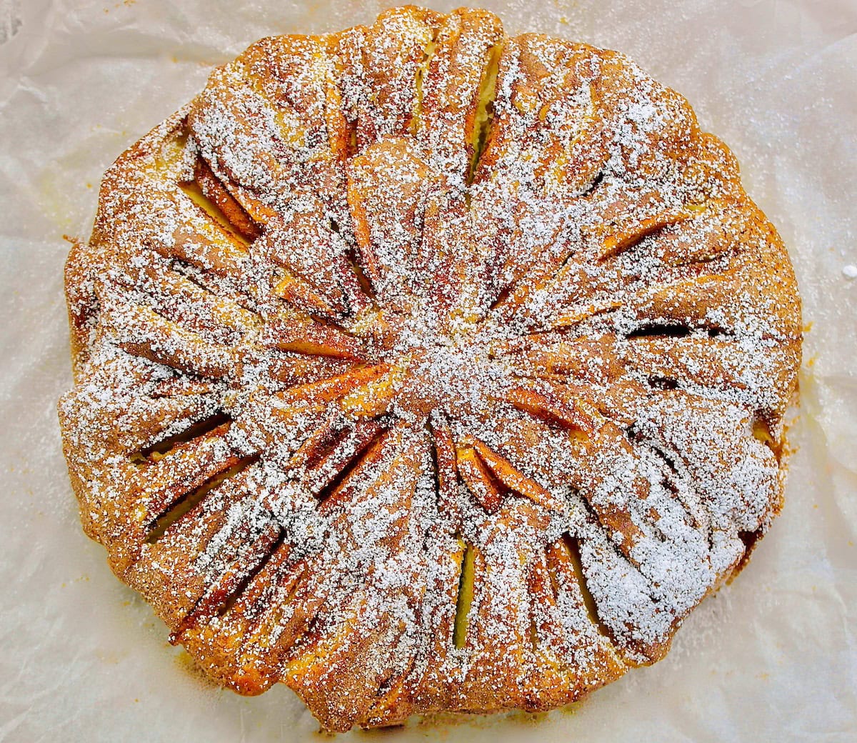 Easy Rustic Italian Apple Cake Apple Cake