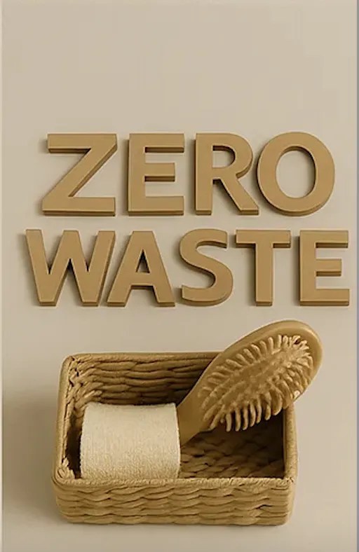 Zero Waste Starter Kit Bad – Illustration