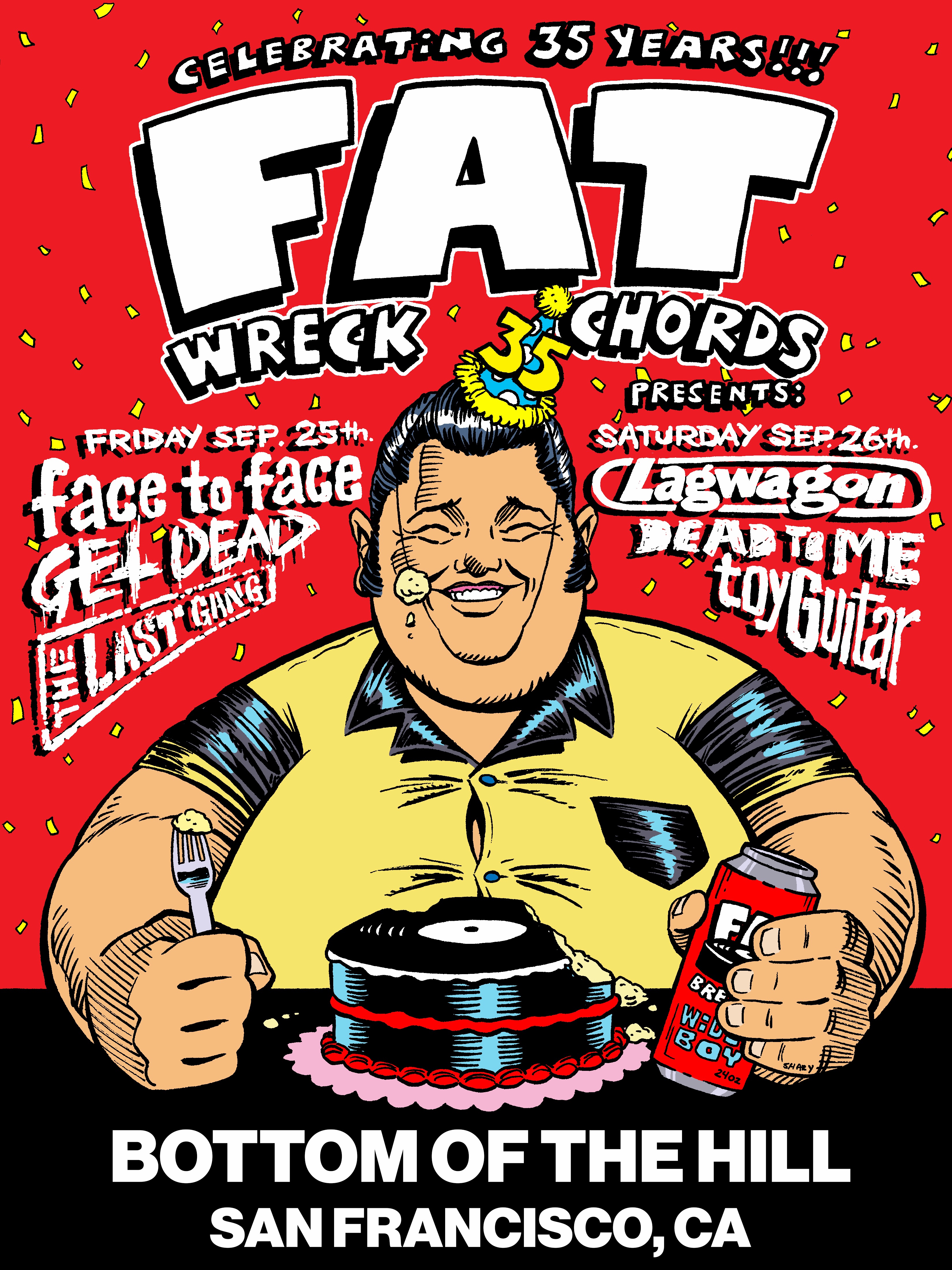 Fat Wreck Chords Says Goodbye To Bottom Of The Hill As It