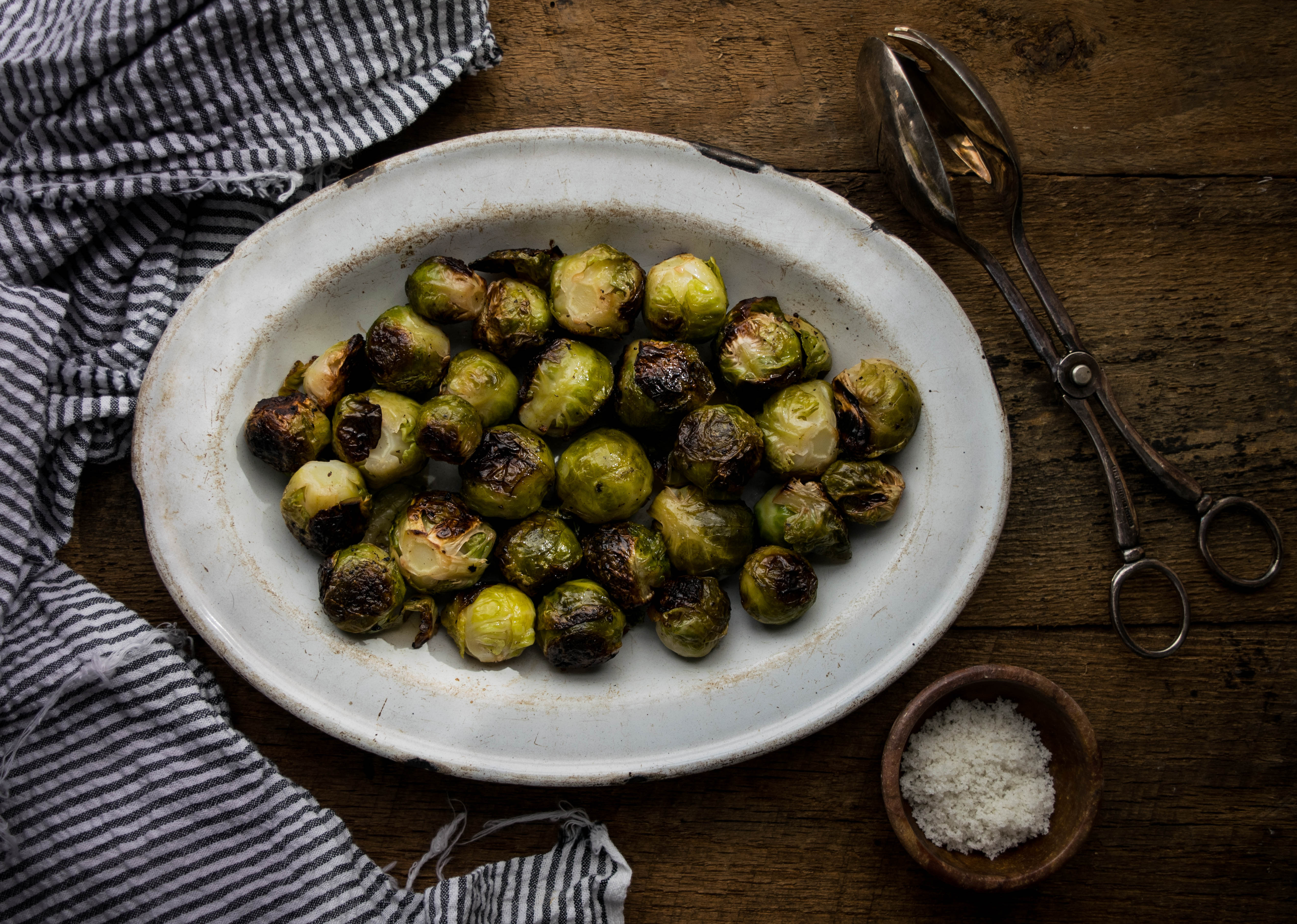 Grilled Brussel Spouts