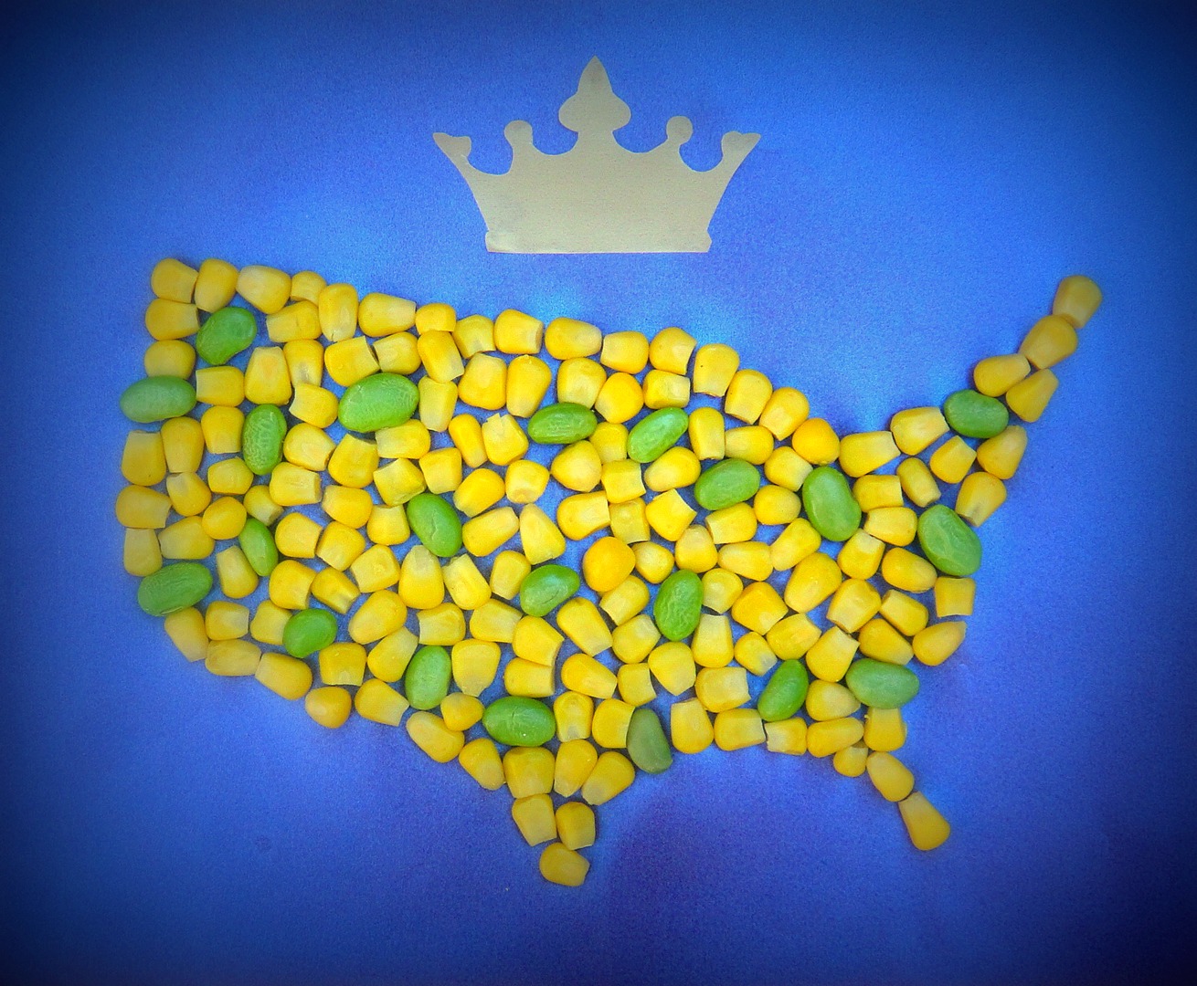 corn and soy: America's royal couple