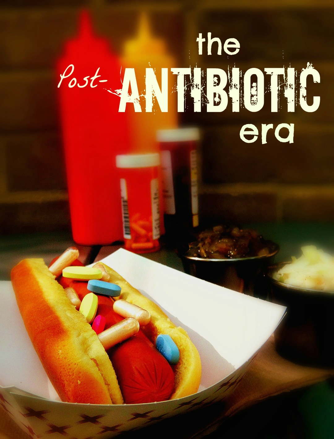 are we eating antibiotics every day?