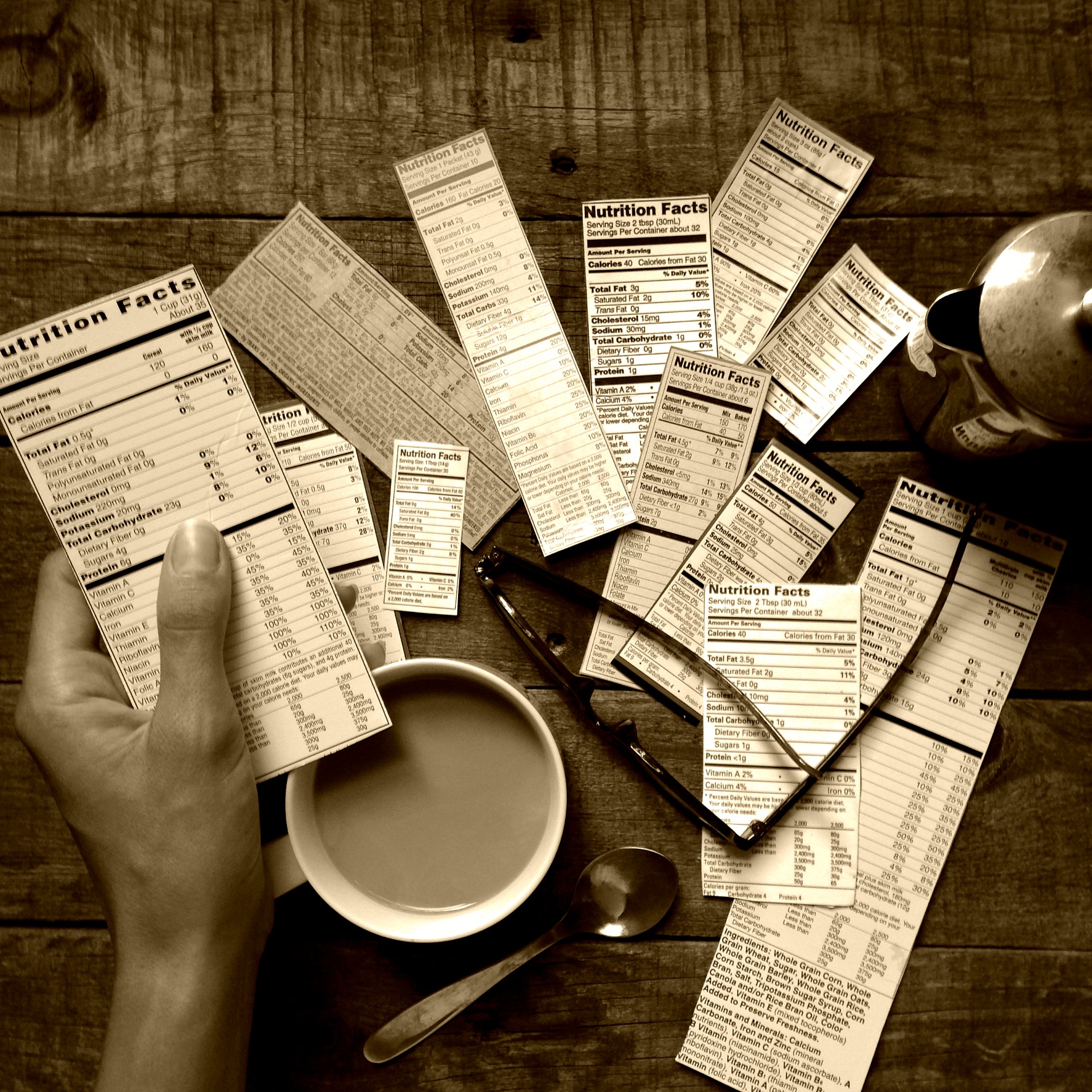 How to Read Nutrition Labels