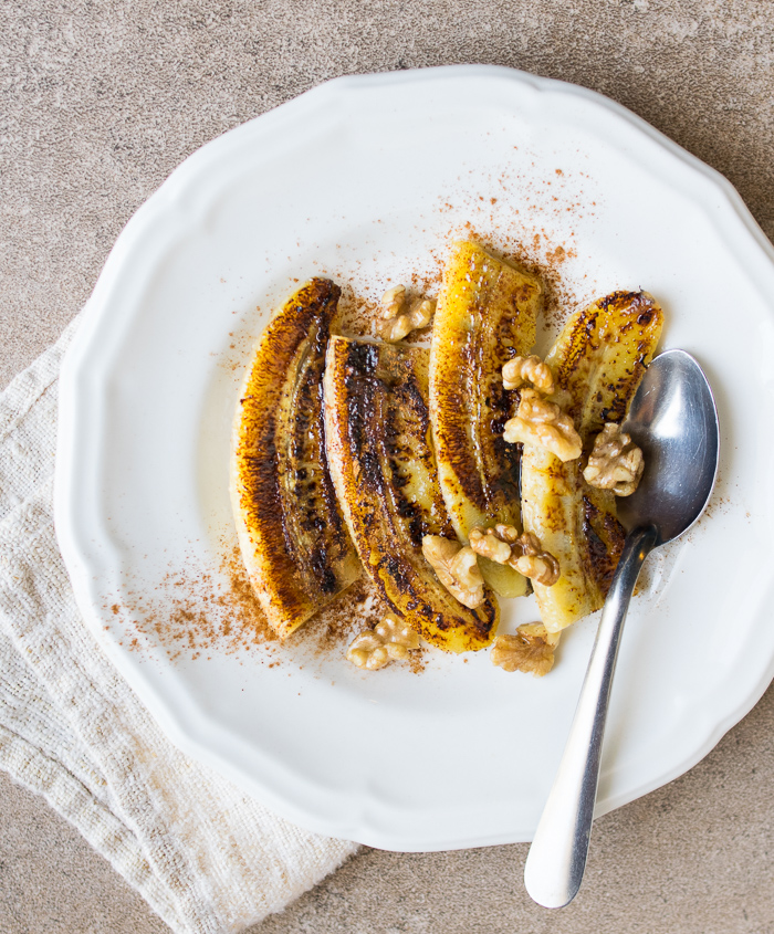 Caramelized Bananas with Ghee and Cinnamon | Reclaiming Yesterday