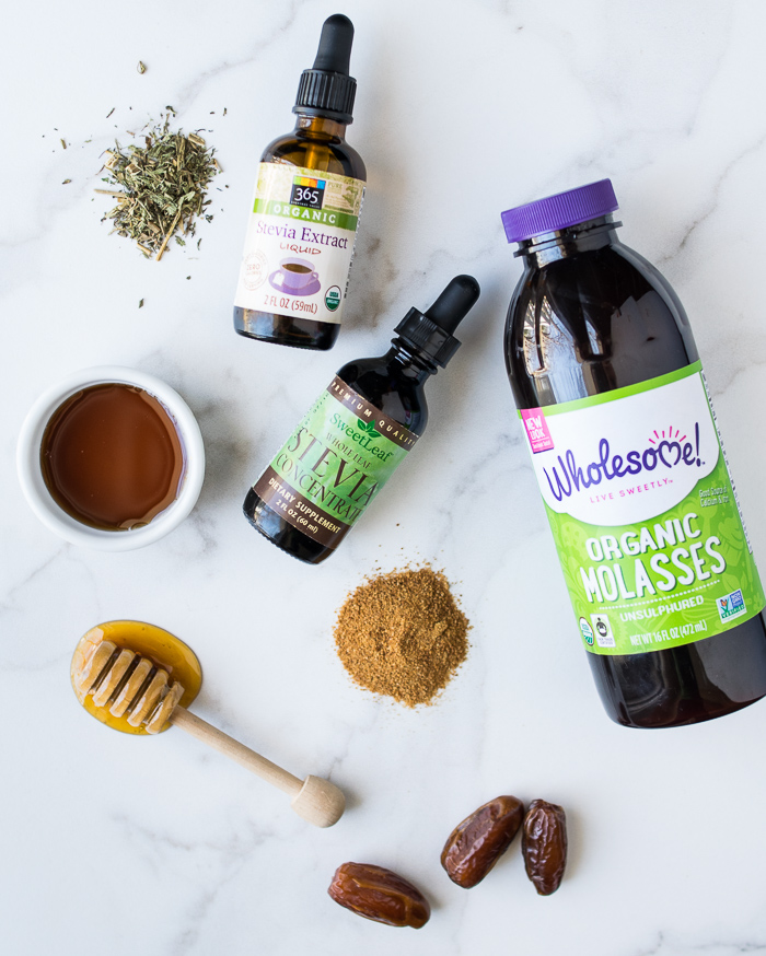 My Favorite Healthy Sugar Alternatives | Reclaiming Yesterday