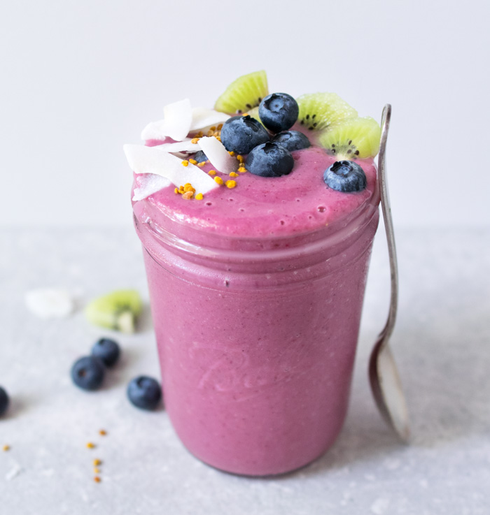 Hidden Cauliflower Smoothie | Reclaiming Yesterday