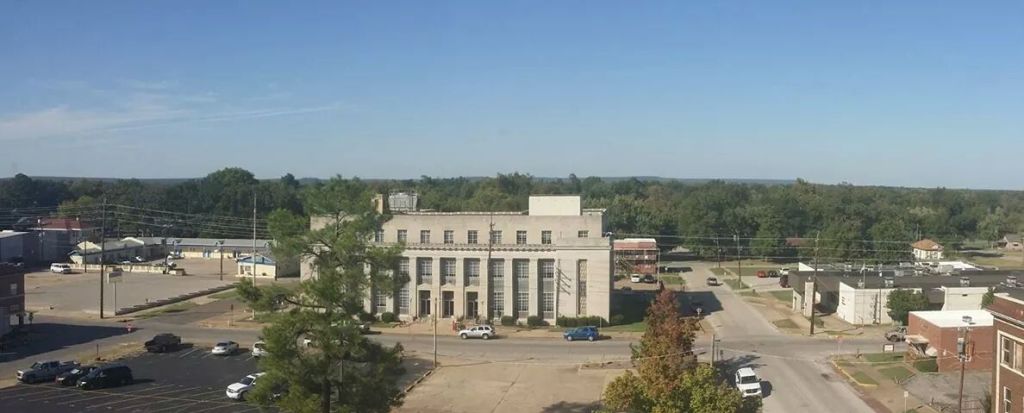 View from our Okmulgee office