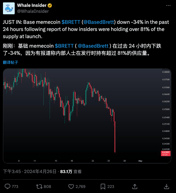 Base是否存在内部交易问题？🇺🇸
