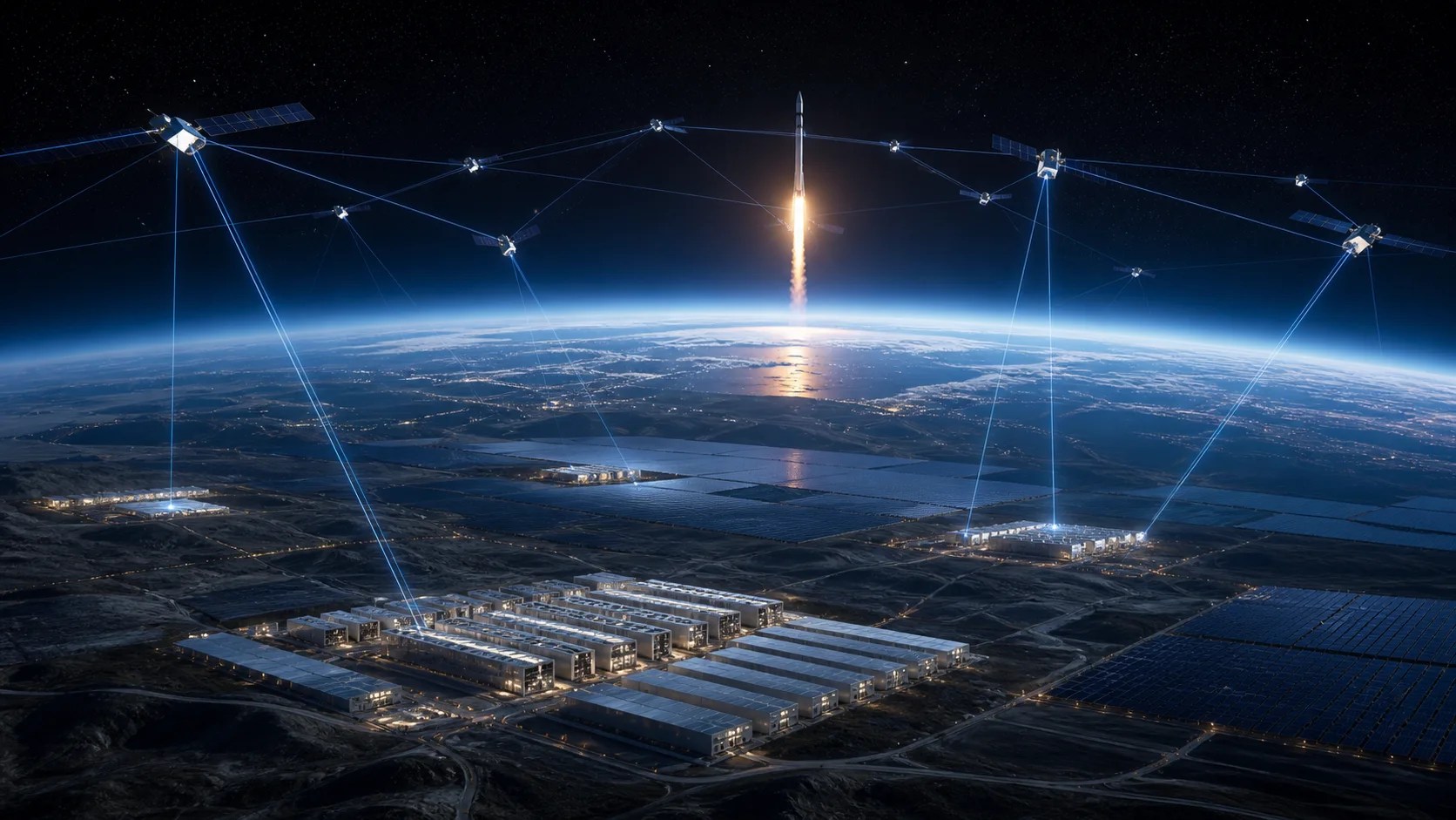 算力即新基础设施：SpaceX 为什么要做全球最大的算力运营商？