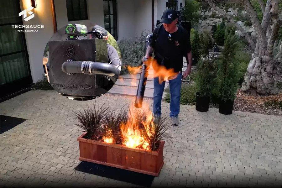 Sonic Fire Tech获1500万美元：声波灭火能否颠覆传统消防？