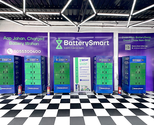 Battery Smart获1950万美元C轮融资：电池更换网络能否破解印度电动商用车的成本困局？