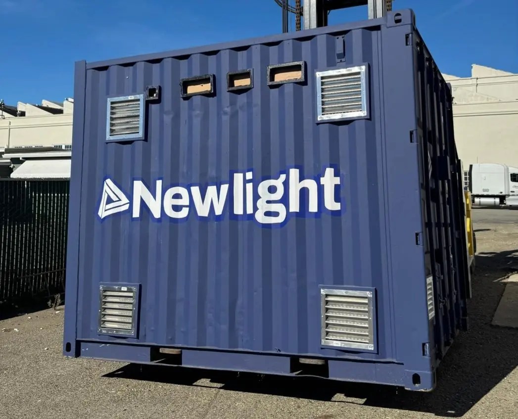 Newlight获900万美元种子轮：氢燃料喷射系统能否让现有货船实现脱碳？