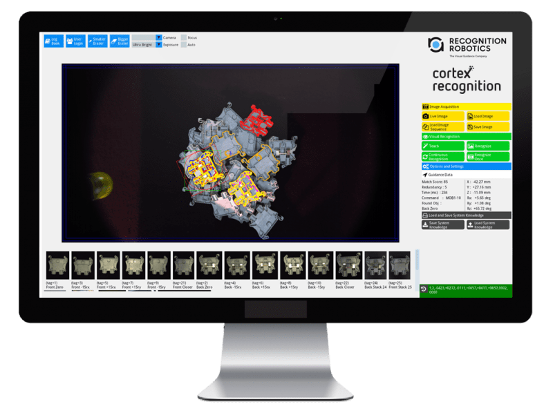 Cortexrecognition Recognition Robotics - Artistic Light Pattern - Retina