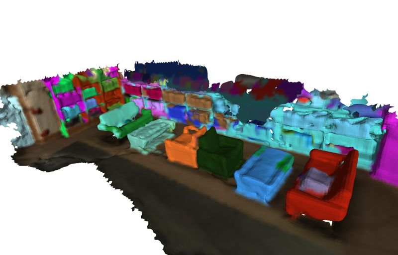 Re0 Recognize Everything With 3d Zero Shot Open Vocabulary Instance - Colorful Backgrounds - Stunning Mobile Collection