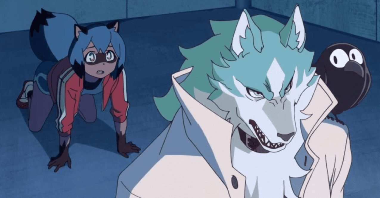 He is a wolf beastman and works as a social&nbsp;. Anime Series Like Bna Brand New Animal Recommend Me Anime