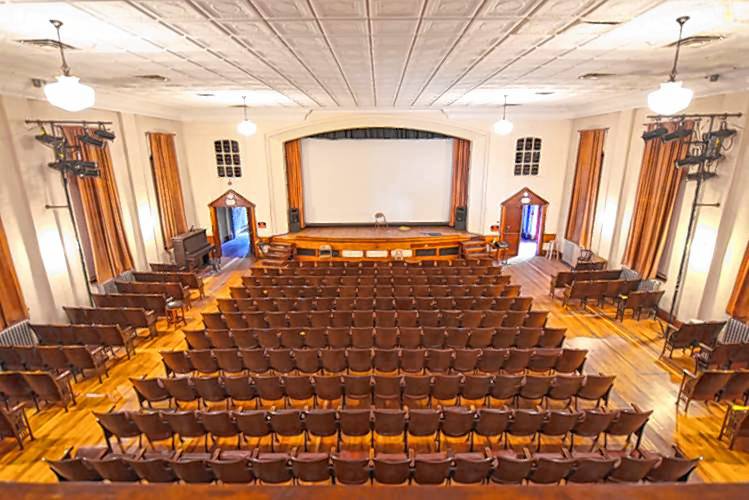 Theater inside Shelburne's Memorial Hall gets new name