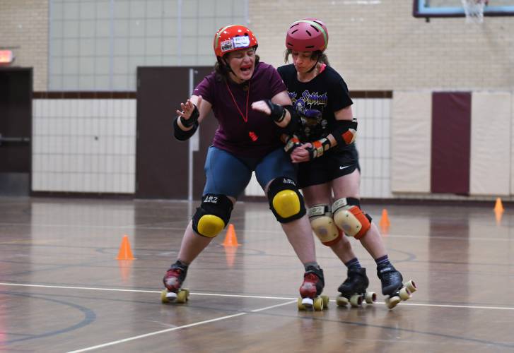 Block and roll: Roller Derby, the 'sport for misfits,' finds a