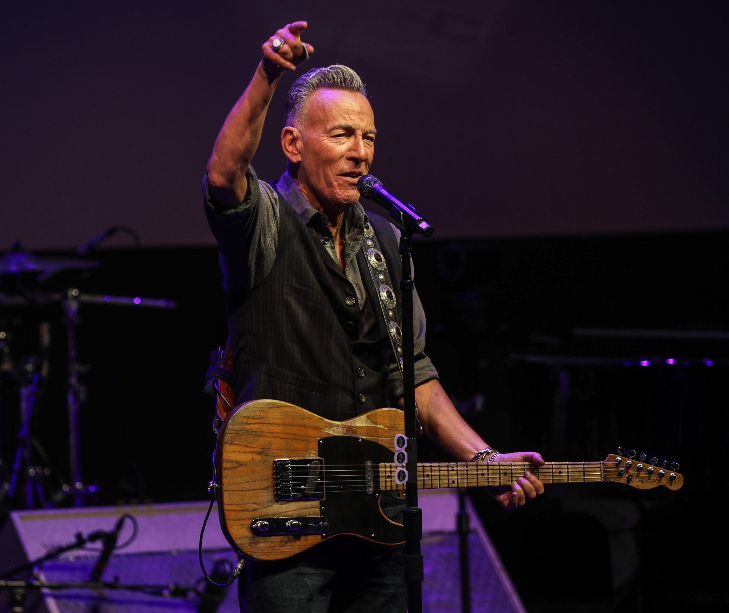 Tramps like us': Celebrating 50 years of 'Born to Run' with Bruce