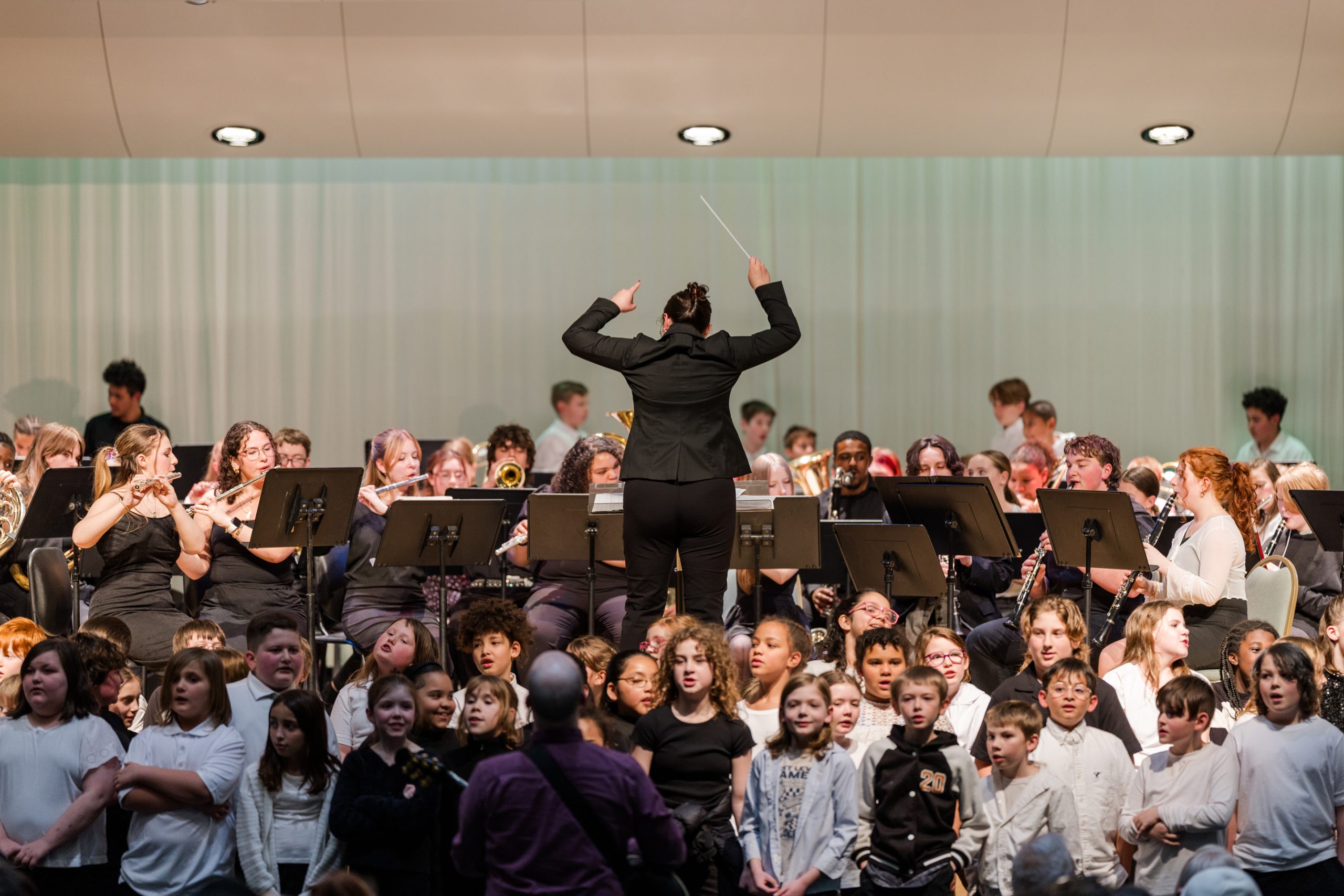 PHOTOS: Greenfield's young musicians unite at district-wide