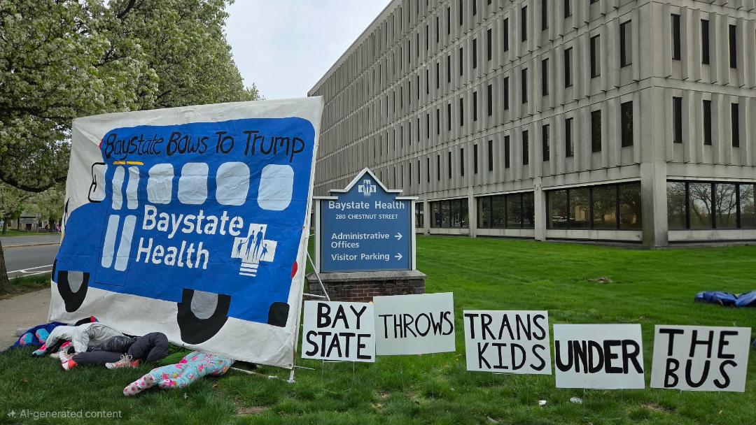 Domb questions Baystate's ‘warm handoff' of transgender patients