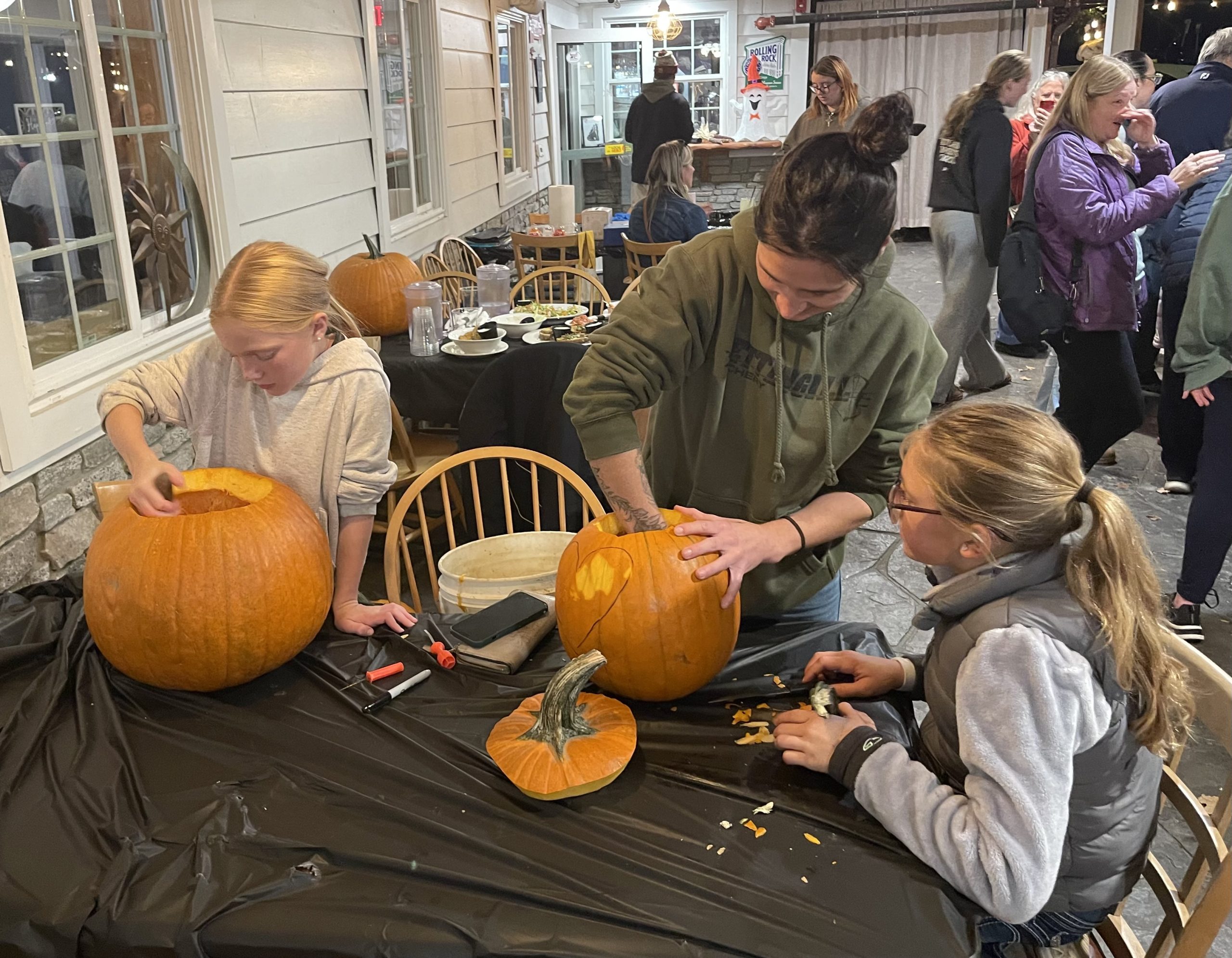 Crafting 'visible acts of love': Pumpkin carving continues to honor Summer Steele 10 years after her death