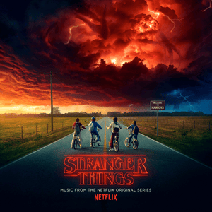 Stranger Things Soundtrack Seasons 1 & 2 cover