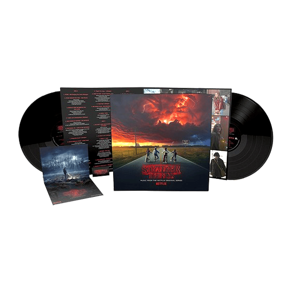 Stranger Things Soundtrack Seasons 1 & 2, photo 2