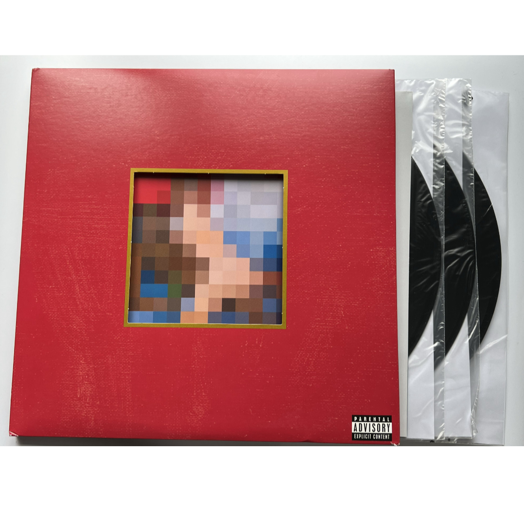 Kanye West - My Beautiful Dark Twisted Fantasy - 3LP Vinyl