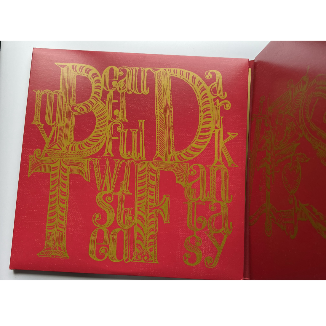 Kanye West - My Beautiful Dark Twisted Fantasy - 3LP Vinyl