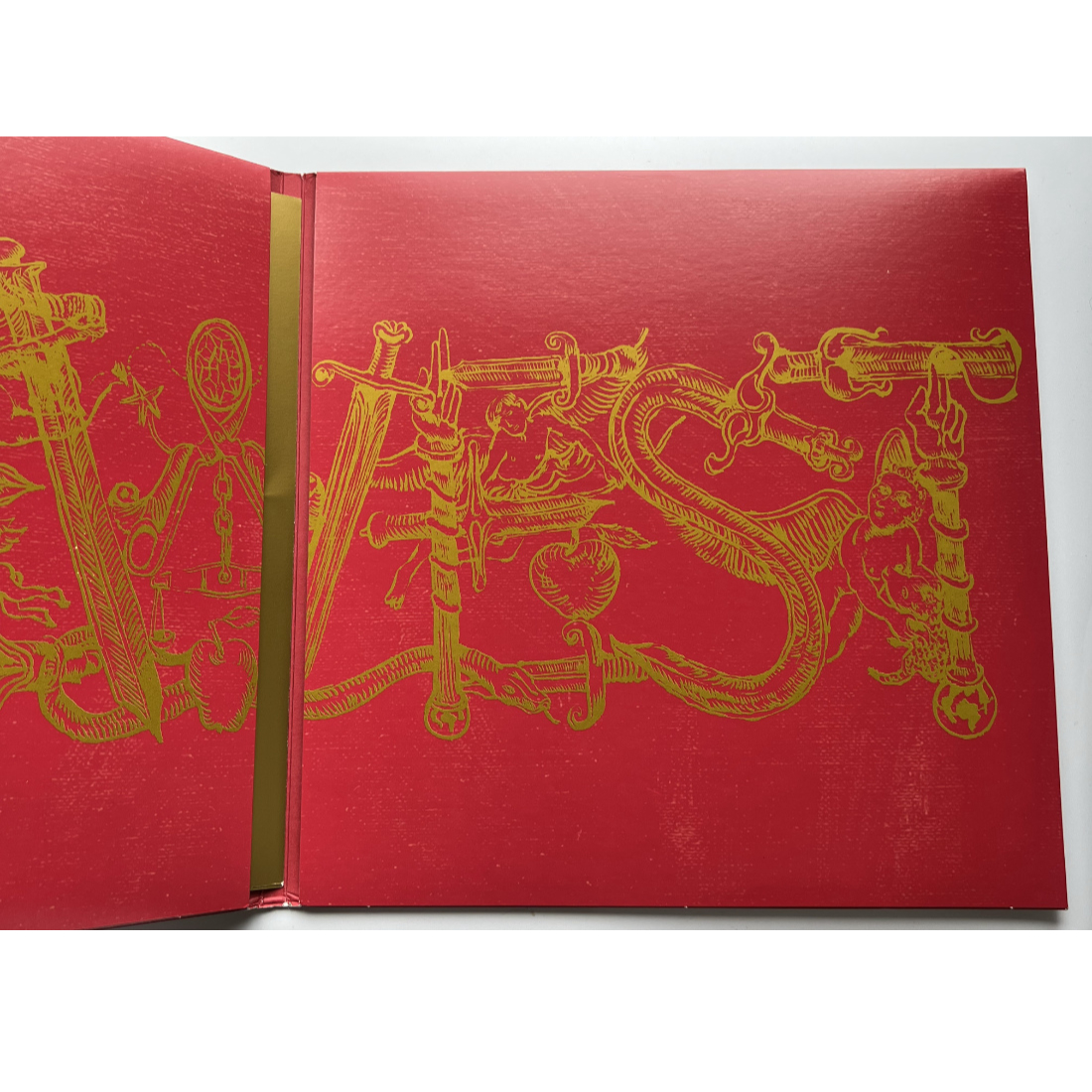 Kanye West - My Beautiful Dark Twisted Fantasy - 3LP Vinyl