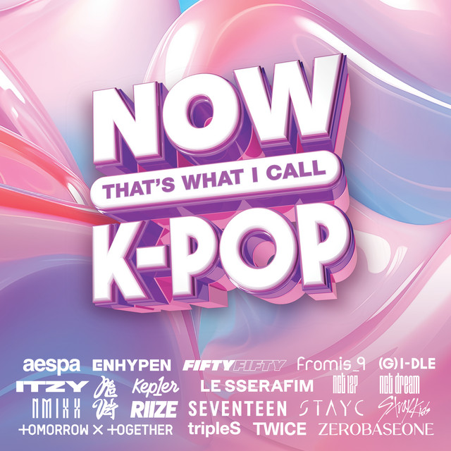 Now That's What I Call K-Pop cover