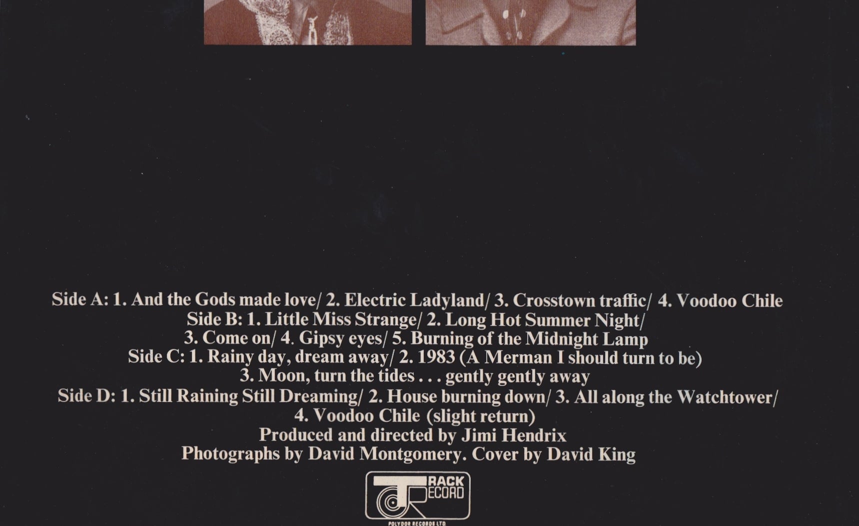 Jimi Hendrix’s Electric Ladyland Exposing The “Blue Type” Hype