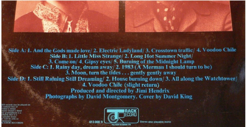 Jimi Hendrix's Electric Ladyland – Exposing The “Blue Type” Hype
