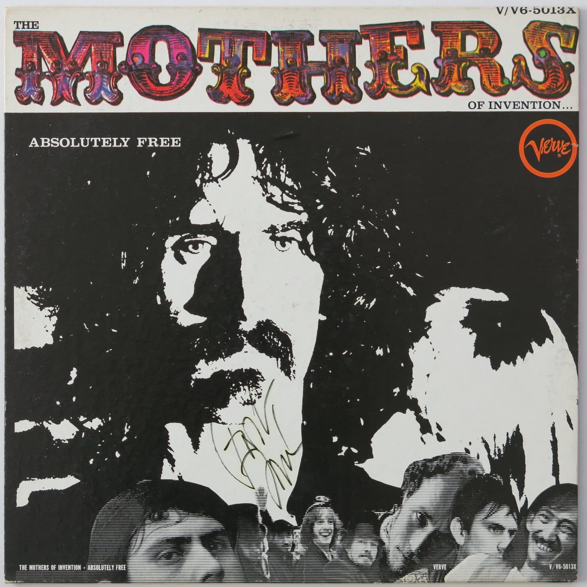 洋楽 Frank Zappa &The Mothers Of Invention LP Frank Zappa And The Mothers Of Invention* : One Size Fits All LP