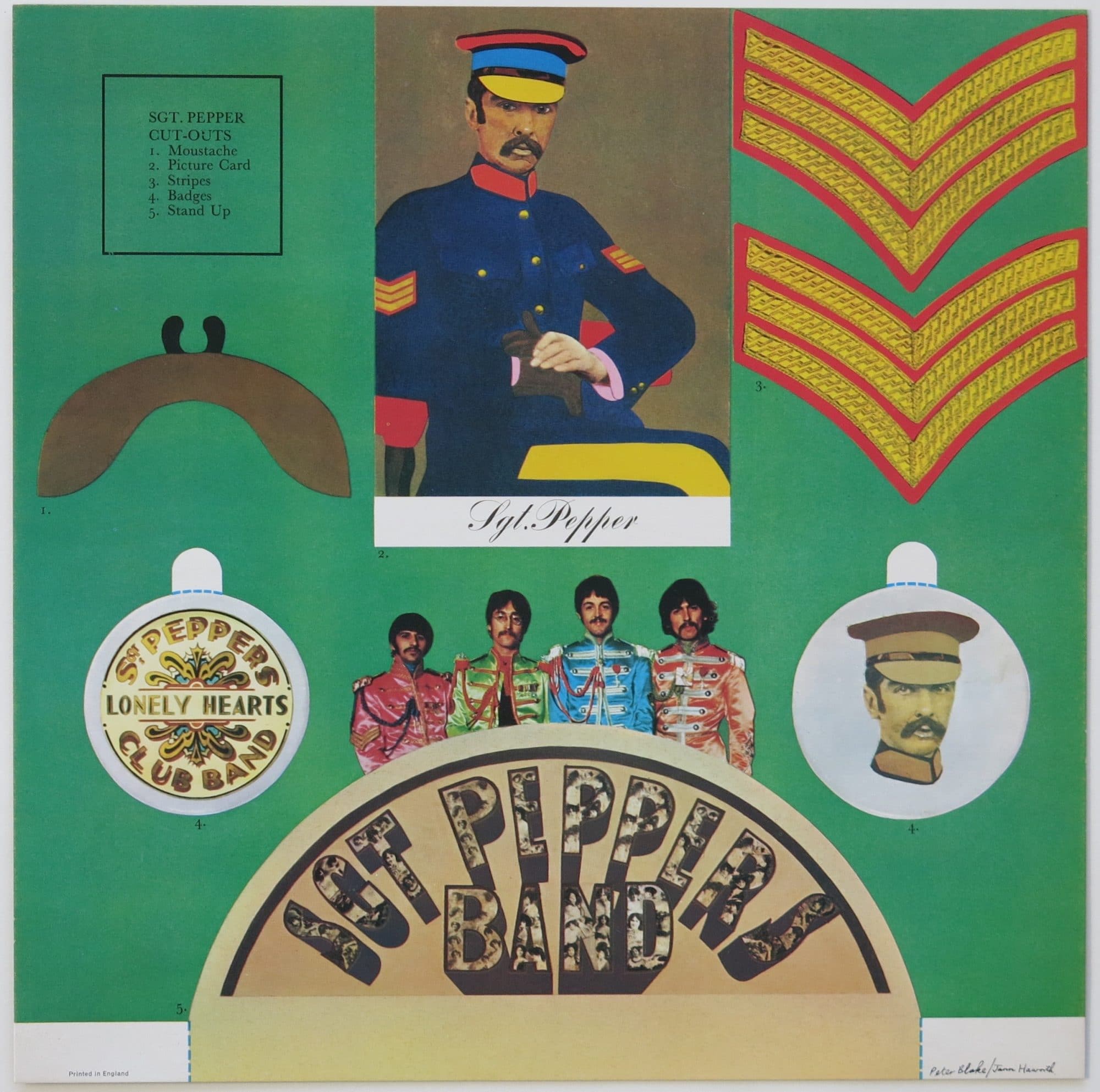 The Beatles – UK 1st Pressing Stereo “Sgt. Peppers Lonely Hearts