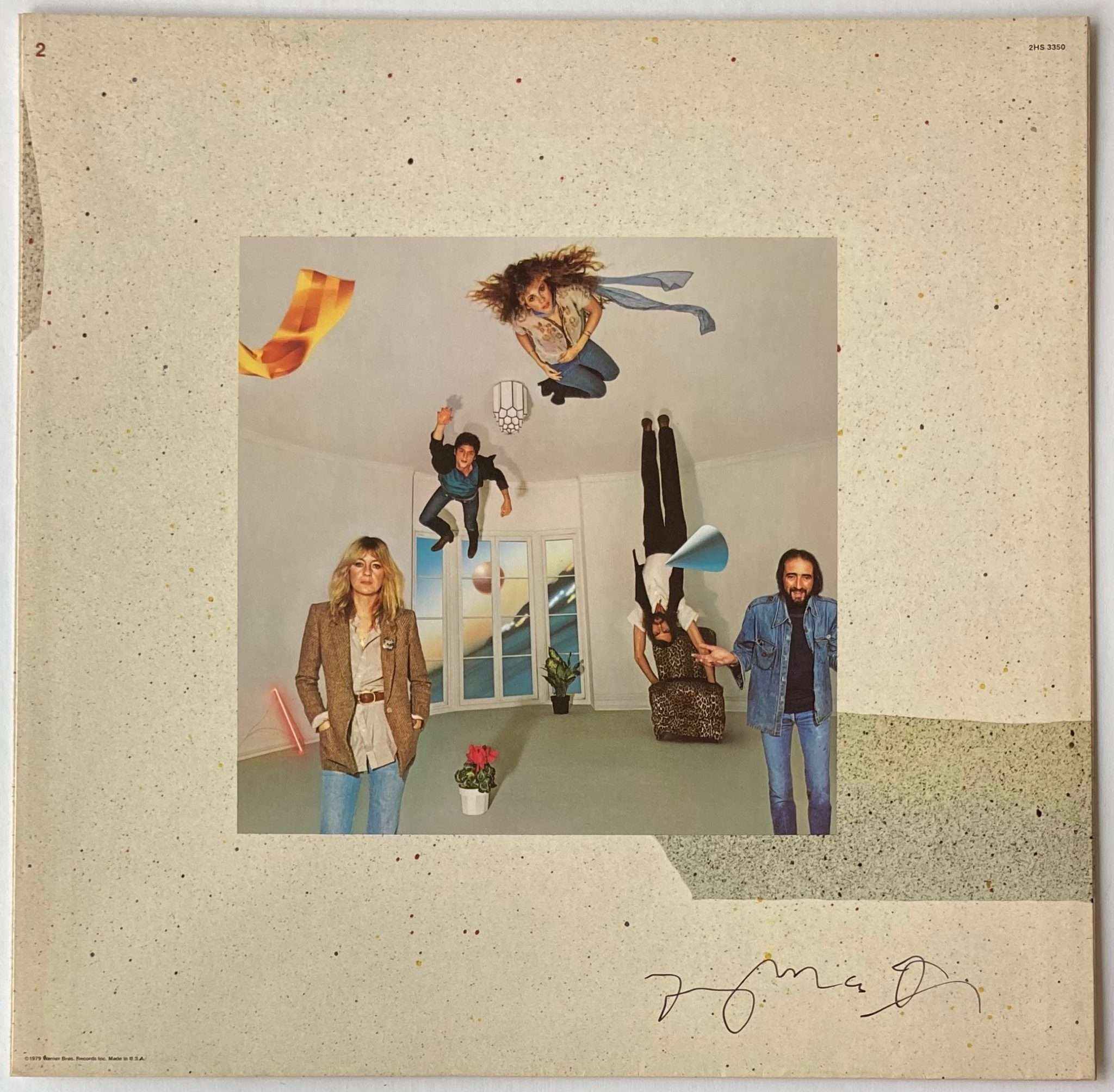 Fleetwood Mac – Original “Tusk” Album Cover Artwork