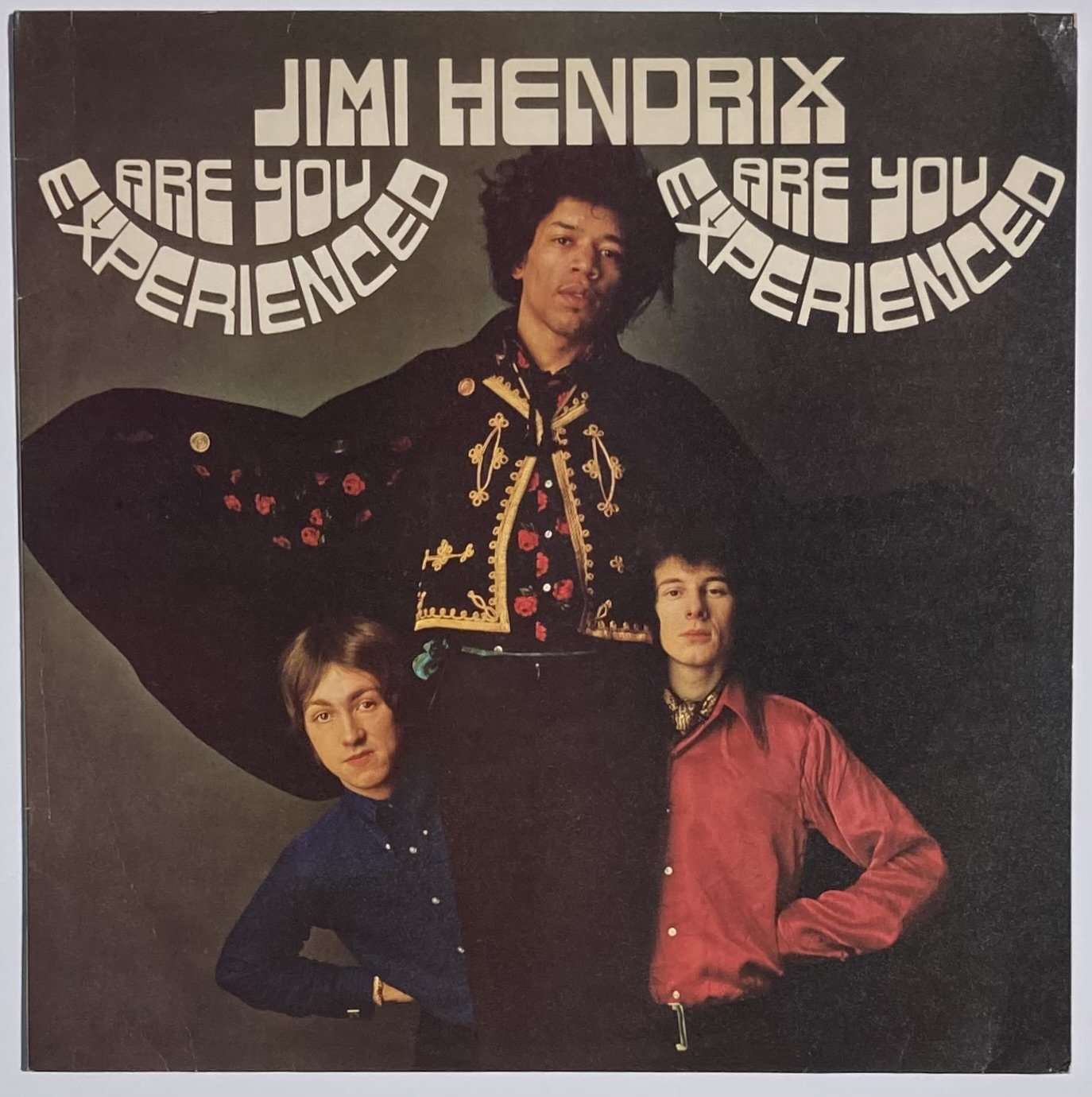 Jimi Hendrix – UK Stereo 1st Press 'Are You Experienced' LP