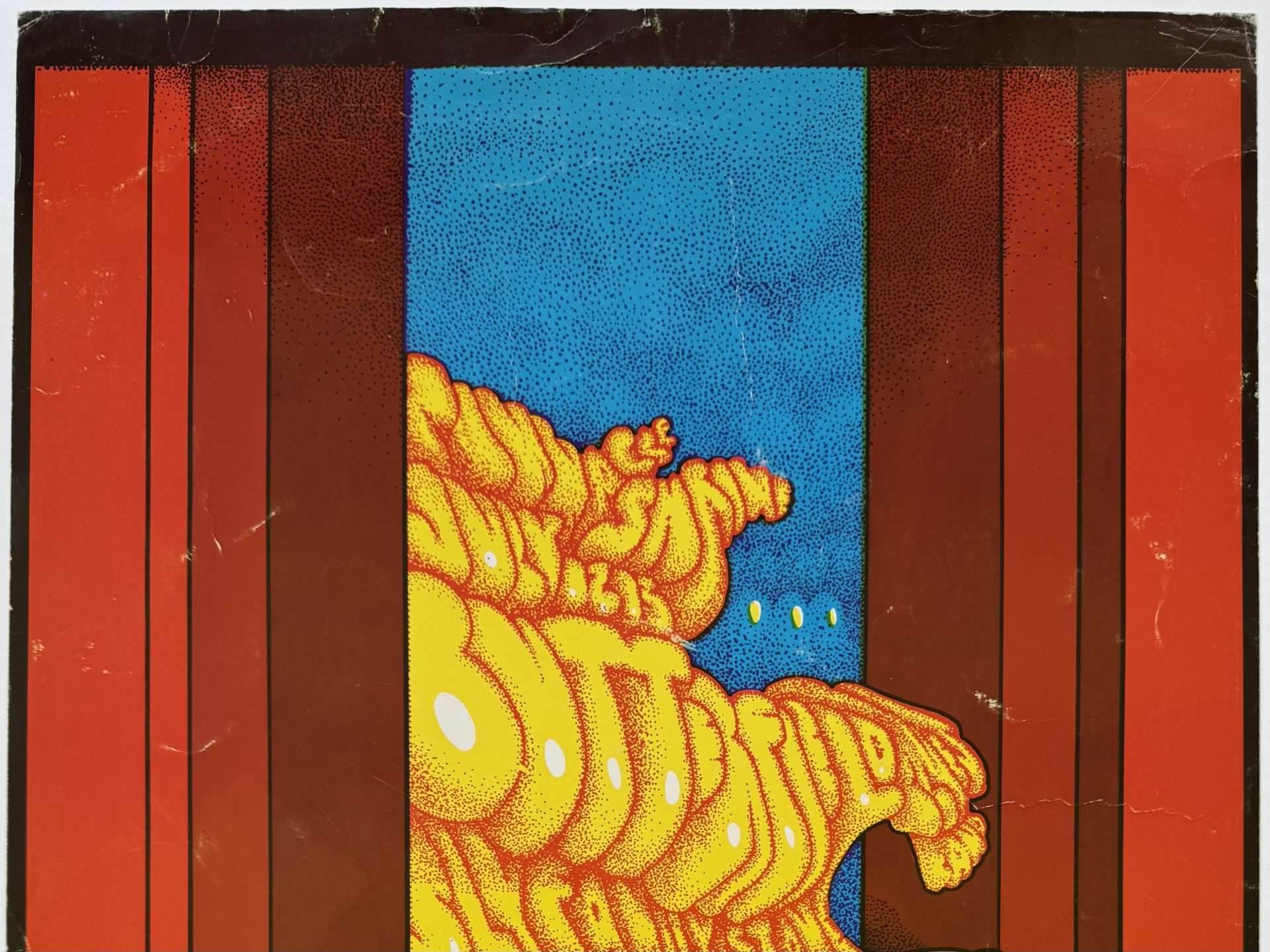 Velvet Underground – 1968 Shrine Auditorium Concert Poster / From