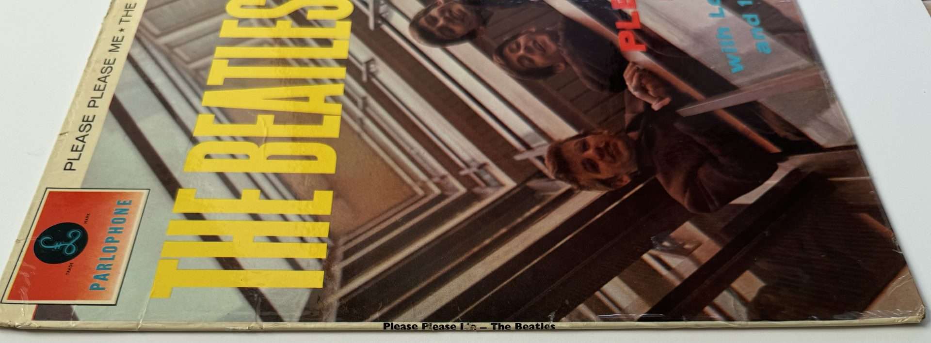 Beatles – Near Mint UK Stereo Gold Parlophone 'Please Please