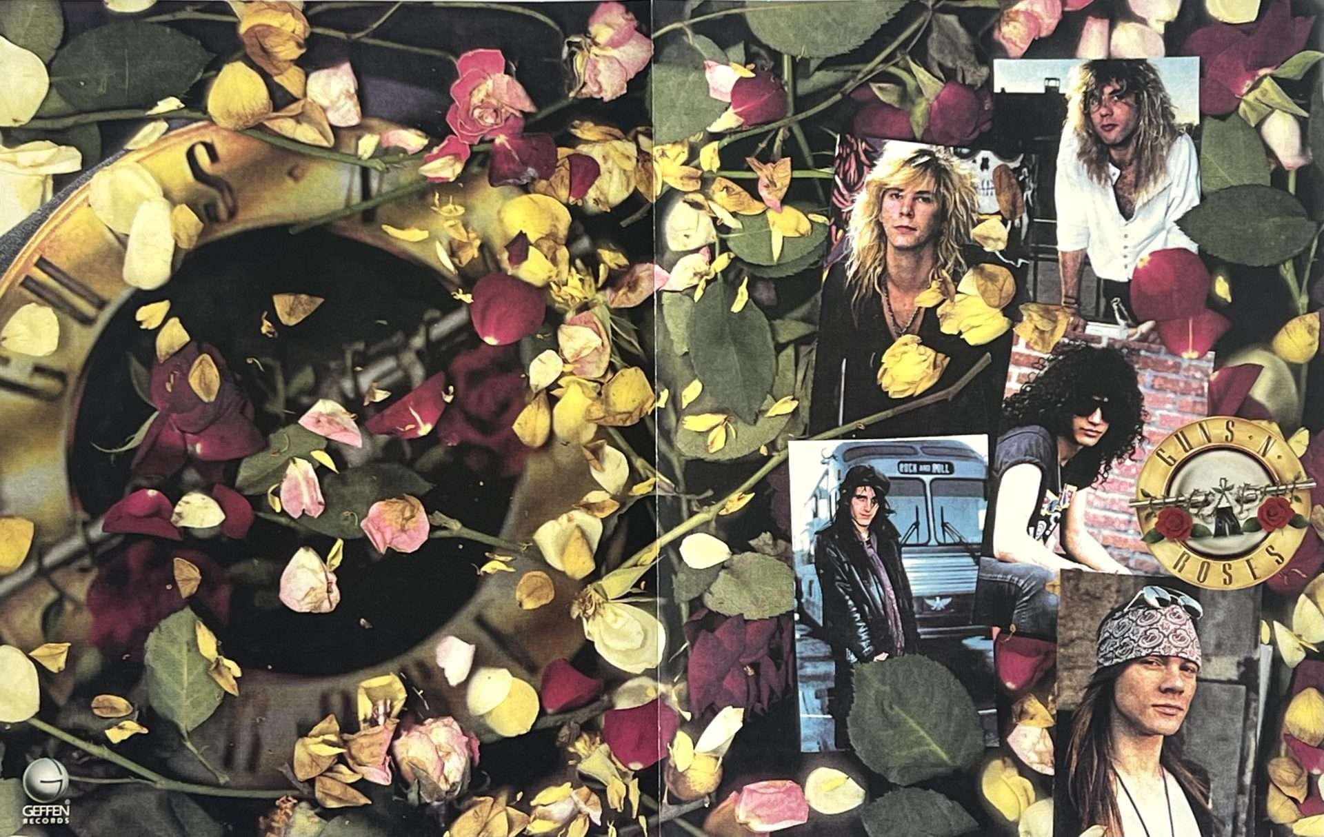 Guns N Roses – Sealed Banned Cover 'Appetite for Destruction