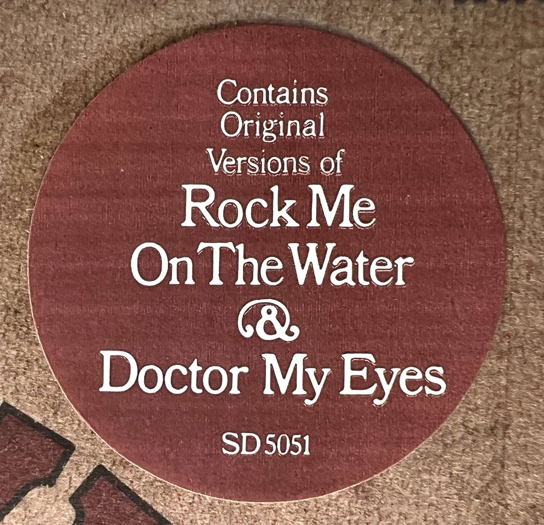 Jackson Browne – Sealed 1972 1st Pressing 'Saturate Before Using