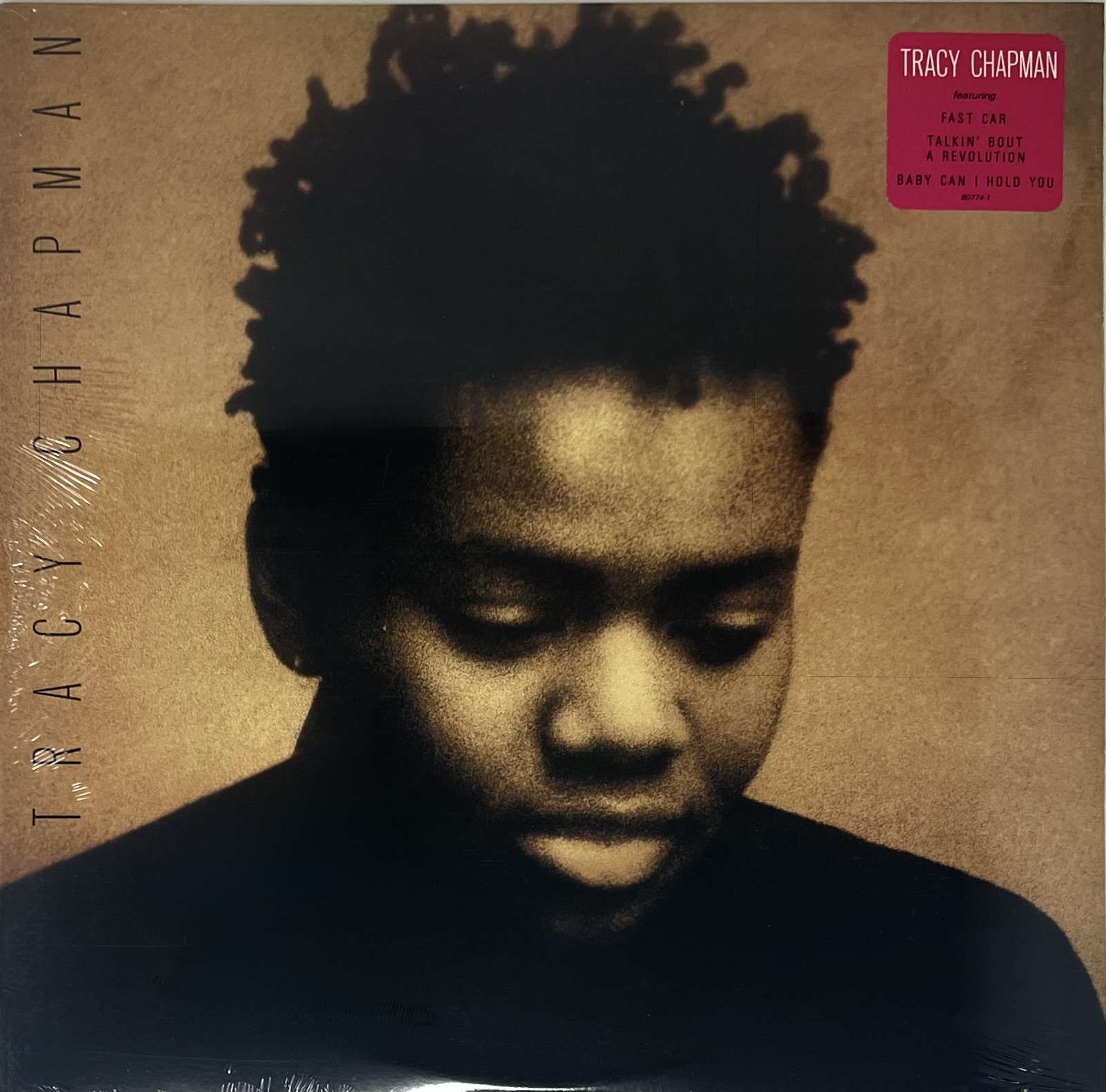 Tracy Chapman 1st LPレコード　US盤　1988年 Tracy Chapman – 1988 1st Pressing Factory Sealed Debut LP