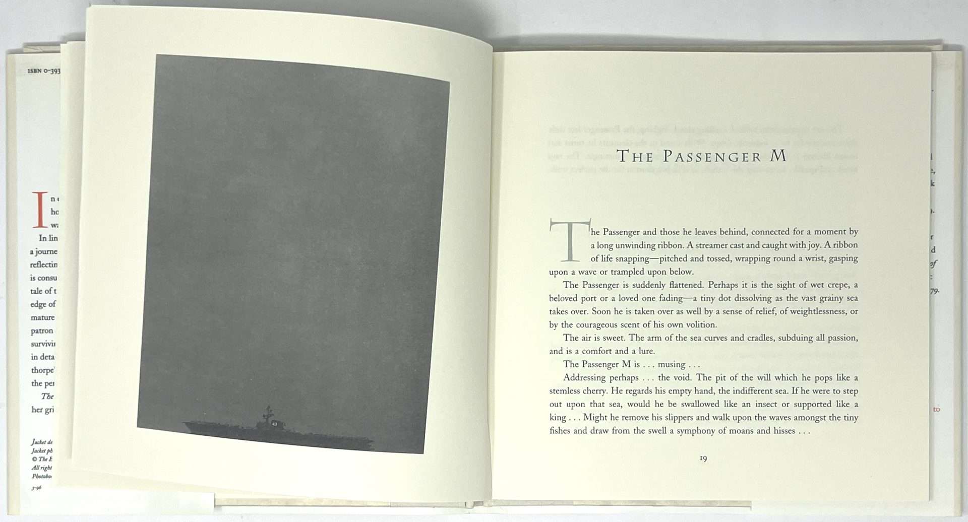 Patti Smith – Signed 'The Coral Sea' 1st Edition Book