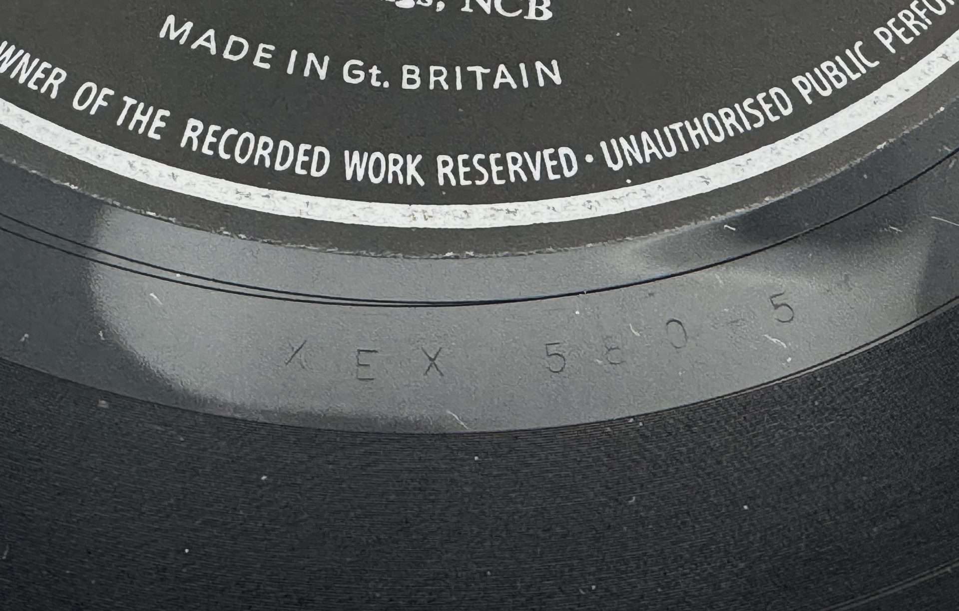 The Beatles – Ultra Rare Mint Hazel Yarwood -5/-5 Cut UK Mono
