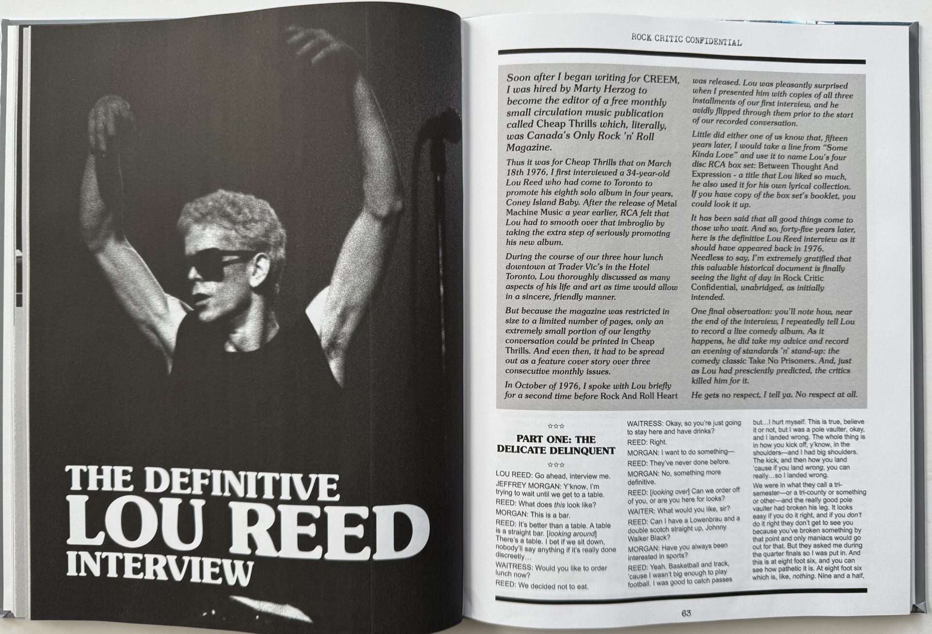 Lou Reed – Twice Signed and Doodled 'Metal Machine Music' LP Cover