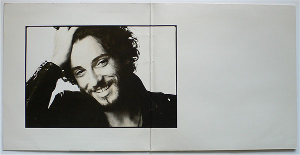 Bruce Springsteen – Script Cover Born To Run With Test Pressing LP