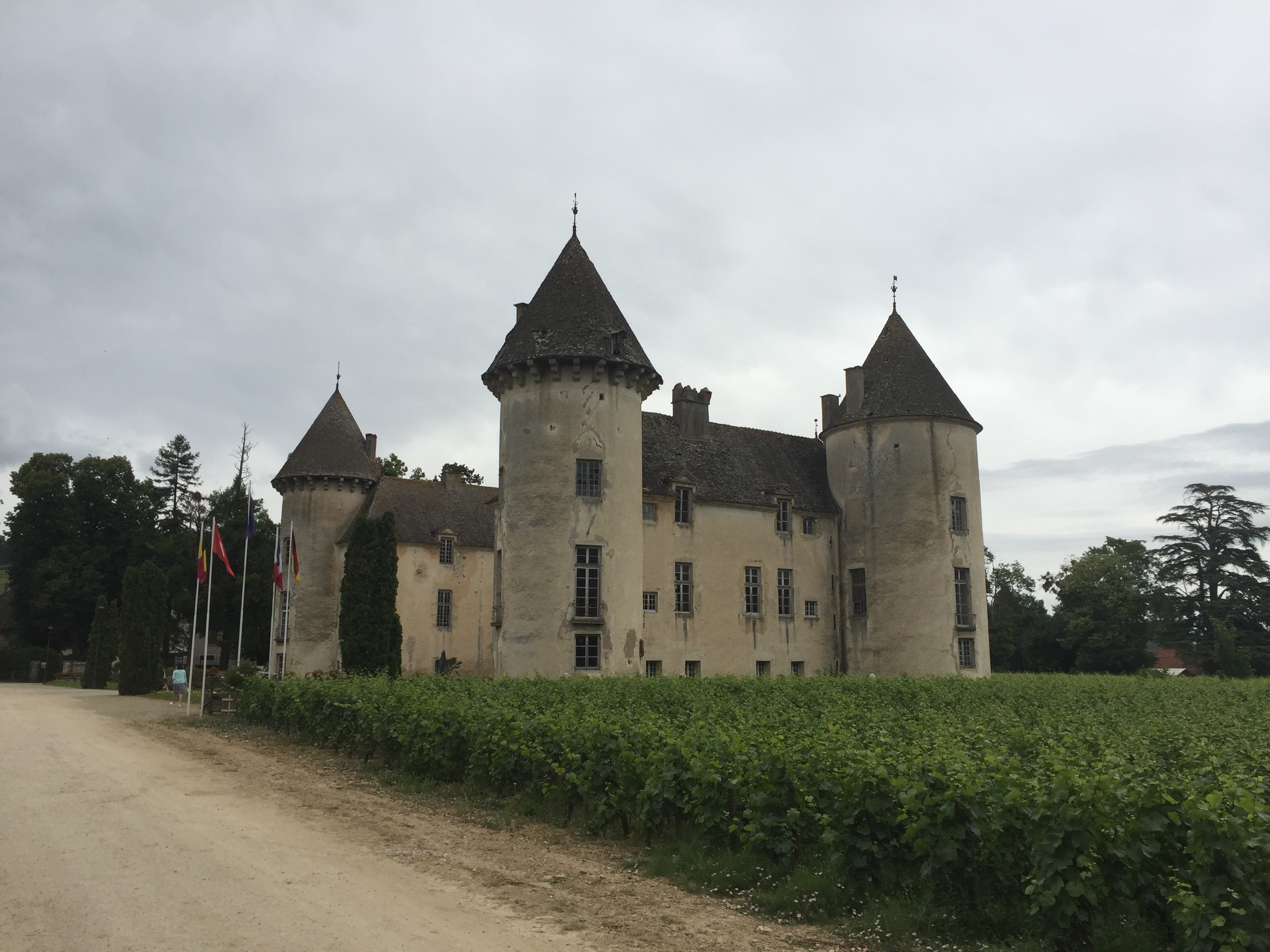 The chateau.