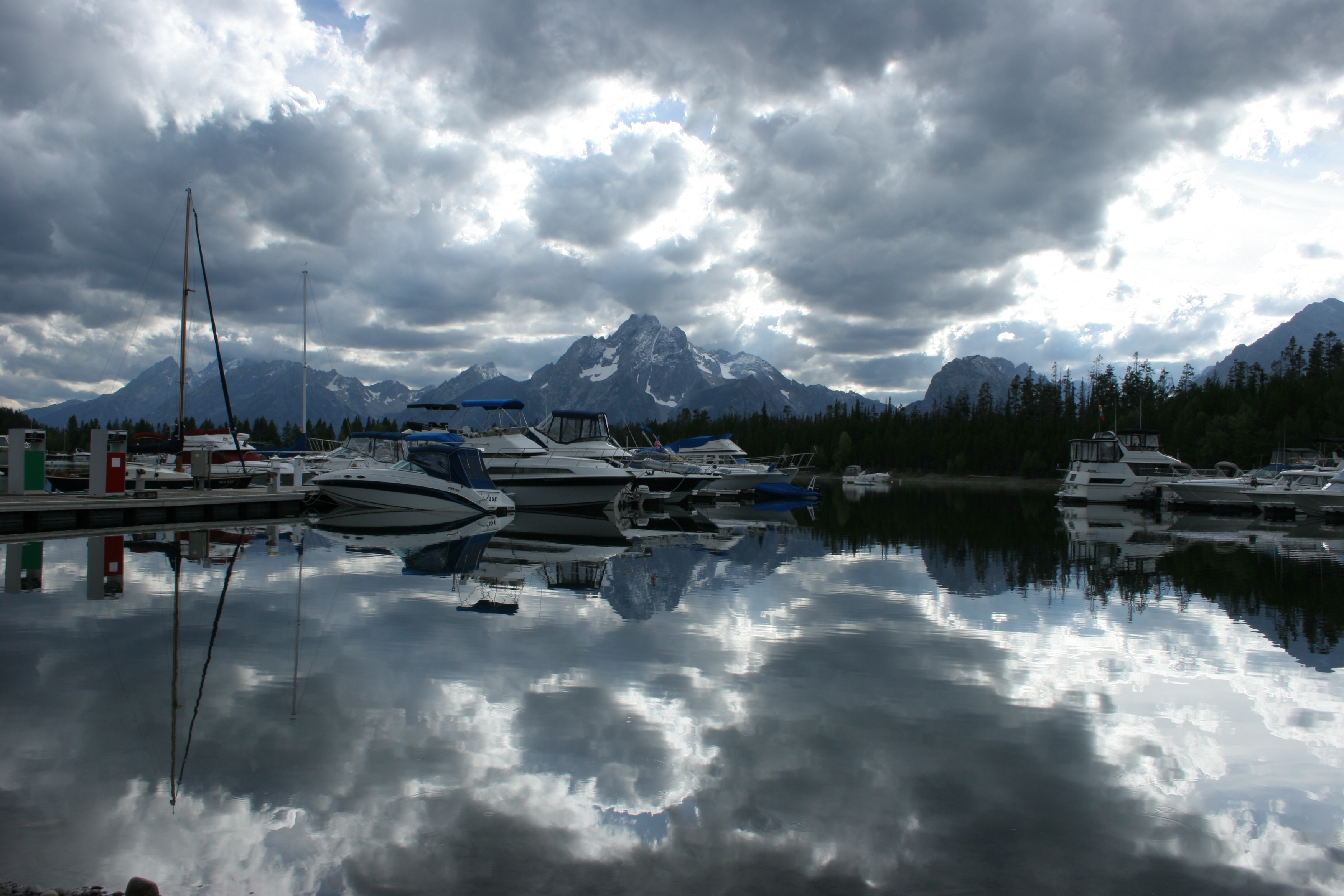 Colter Bay Reflection